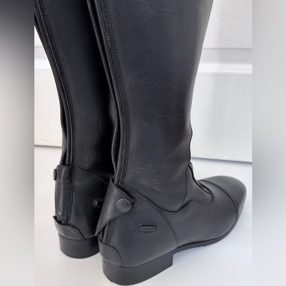 Tredstep Riding Boots Da Vinci Field Tall Boots in Black Women's size 9 - Picture 6 of 16
